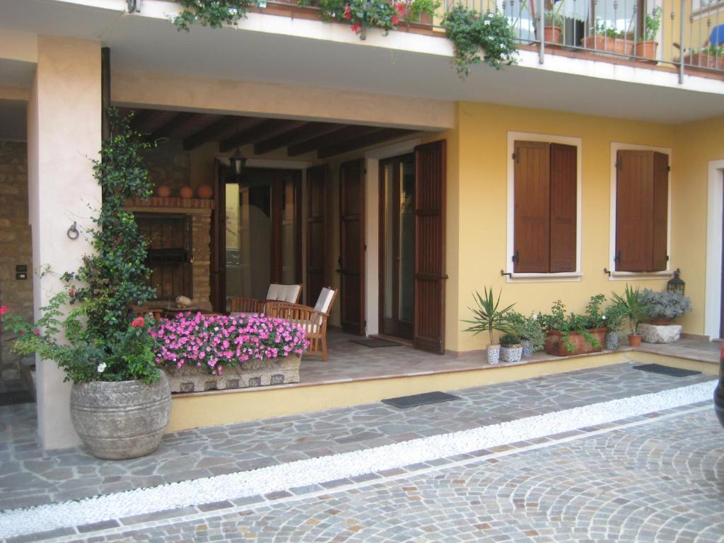 A Casa Da Franz Apartamento Manerba del Garda Exterior foto